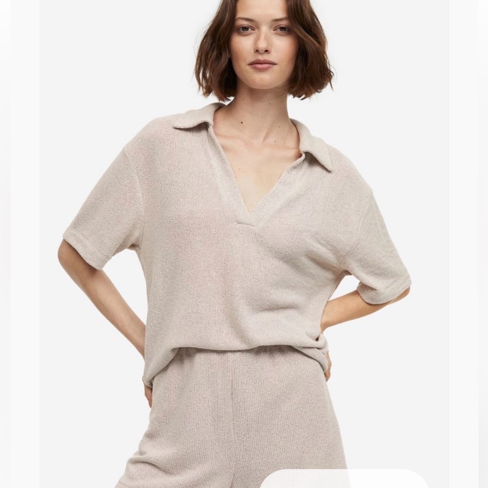 Woven top